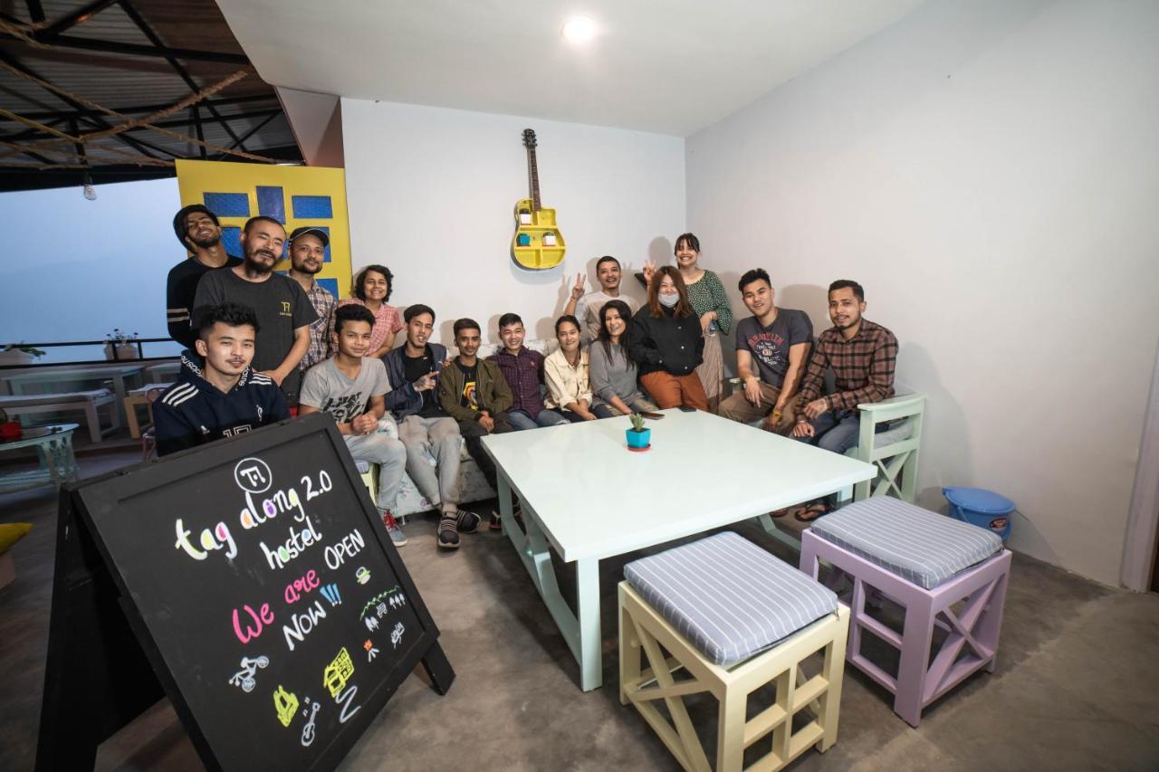 Tag Along 2 0 Hostel Gangtok Dış mekan fotoğraf